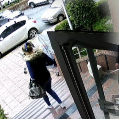 Bebek bakıcısı kılığında soygun...