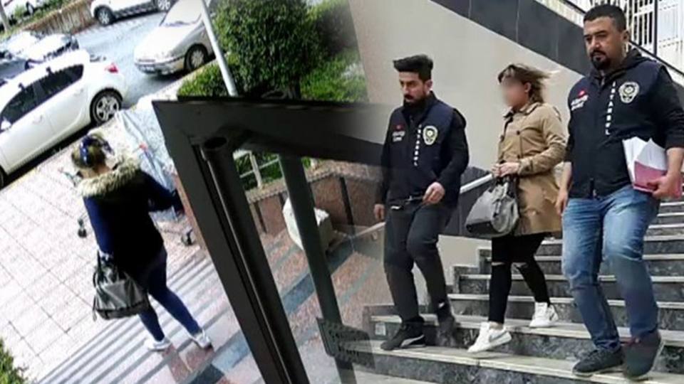 Bebek bakıcısı kılığında soygun...