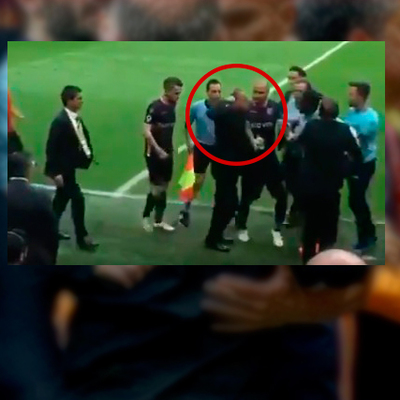 Terim yumruk gösterdi! İşte o görüntü