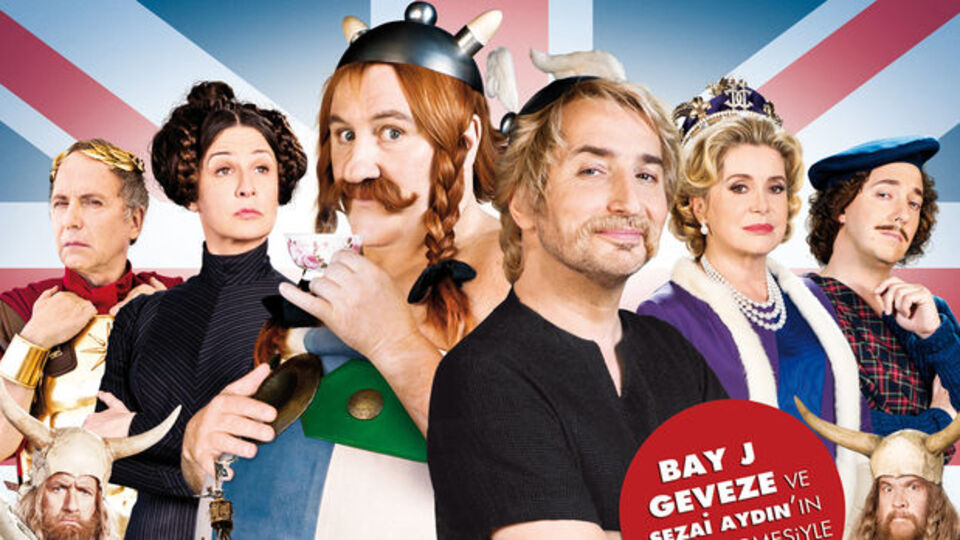 Asteriks ve Oburiks filmi oyuncuları ve konusu