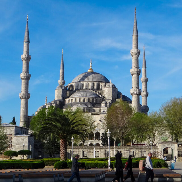 İstanbul iftar vakti 2019!