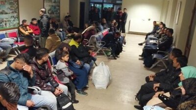 Edirne'de yüzlerce kaçak göçmen yakalandı