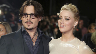 Johnny Depp'ten eski eşine 'şiddet' davası!