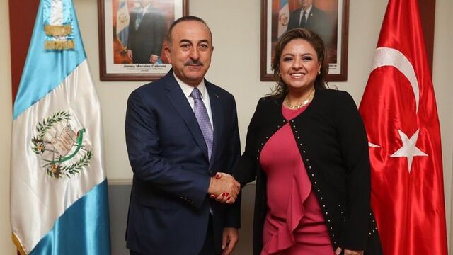 Bakan Çavuşoğlu Guatemala'da