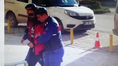 Sebepsiz yere köpeğiyle saldırdı