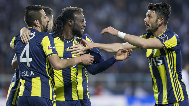 Fenerbahçe deplasmanda güldü