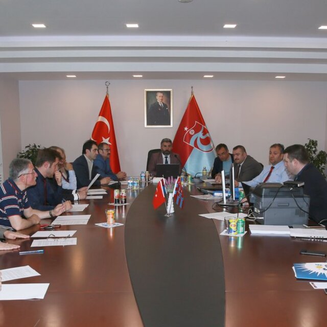 Trabzon'da Olağanüstü Genel Kurulu