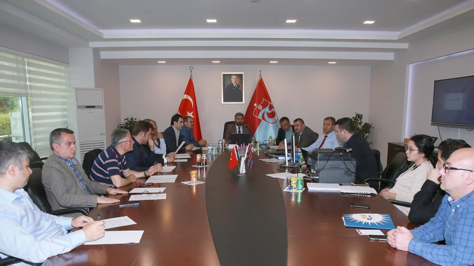 Trabzon'da Olağanüstü Genel Kurulu
