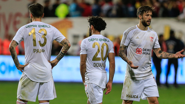 Sivasspor galibiyete hasret kaldı