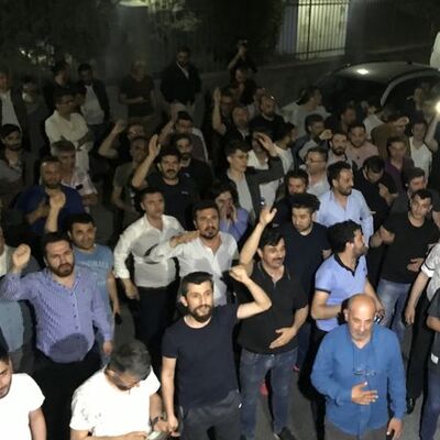 UBER sürücüsüne havalimanında darp