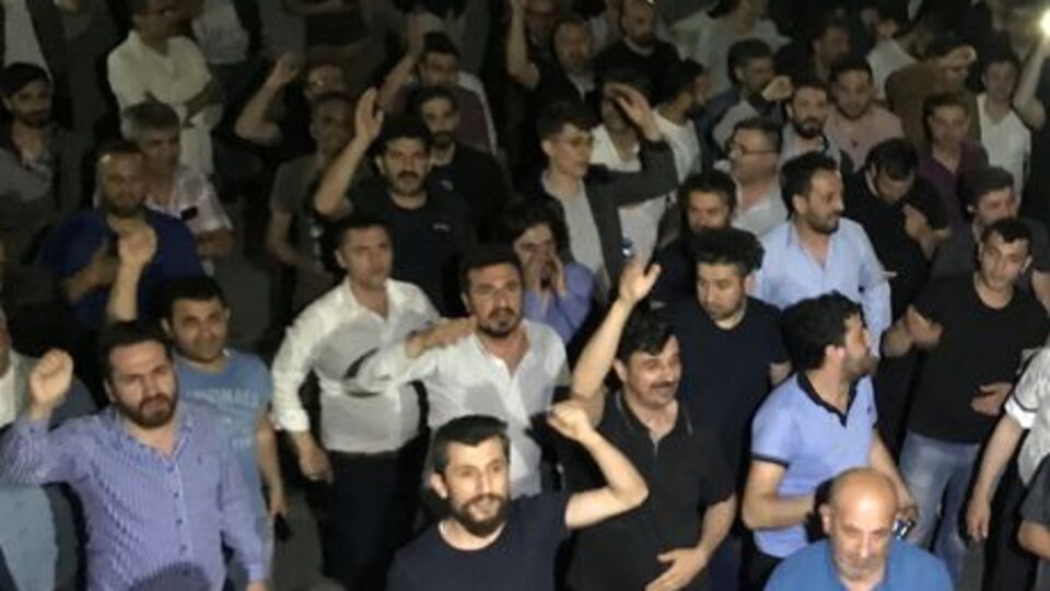 UBER sürücüsüne havalimanında darp