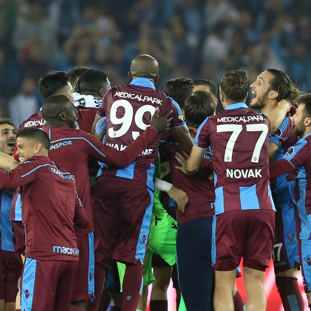 Trabzonspor'da 17 oyuncudan katkı