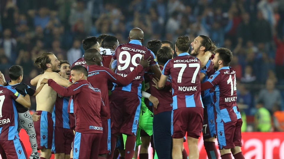 Trabzonspor'da 17 oyuncudan katkı
