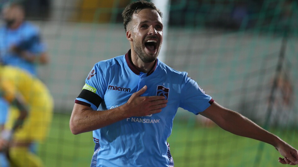 Trabzonspor'un gururu Novak