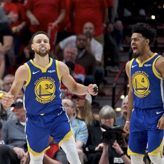 Warriors NBA finalinde