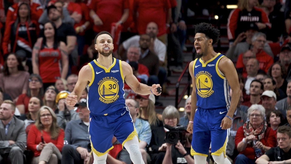Warriors NBA finalinde