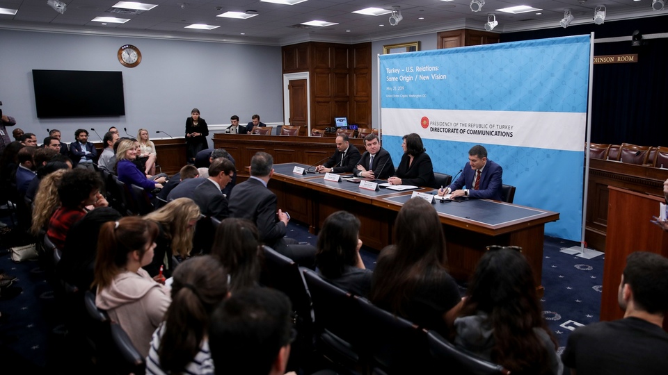 ABD Kongresi'nde Türk-Amerikan ilişkileri masaya yatırıldı