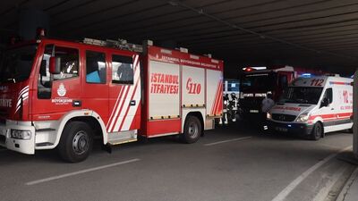 Anadolu Adliyesi'nde yangın!