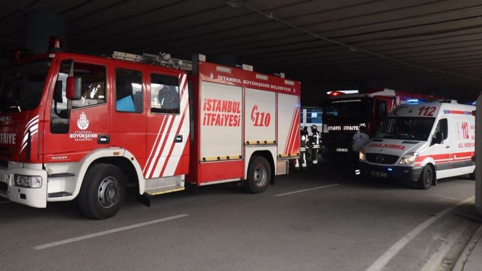 Anadolu Adliyesi'nde yangın!