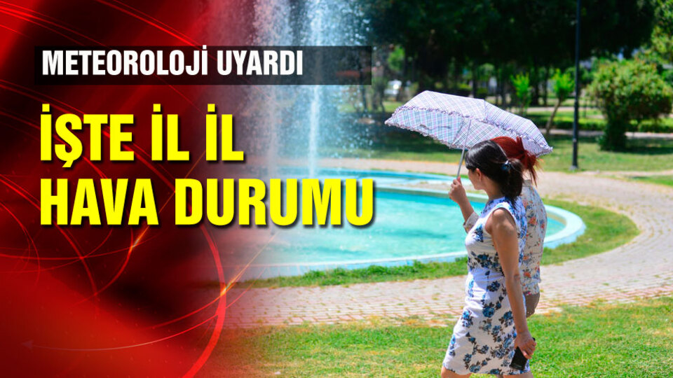 Bugün hava durumu nasıl olacak?