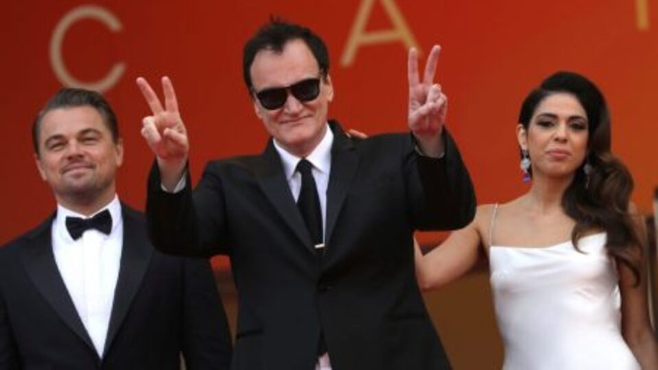 Tarantino Cannes'da ayakta alkışlandı