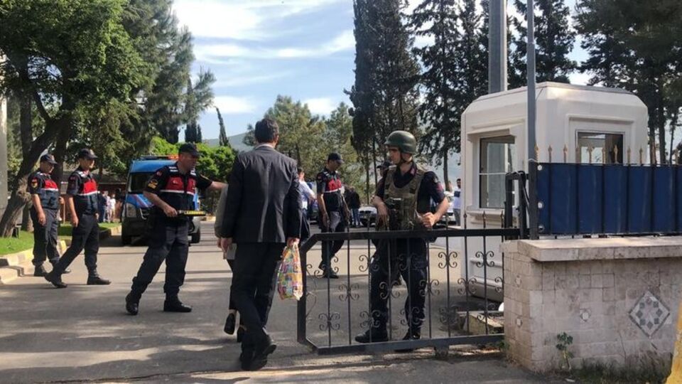 Öcalan'ın avukatları İmralı'da