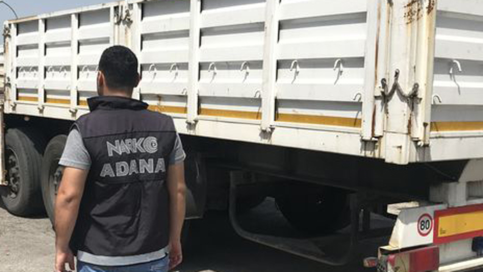 250 kilo! TIR'da ele geçirildi