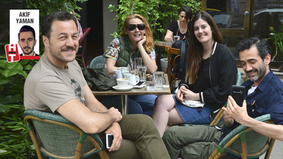 "Kafamıza estiği gibi gidiyoruz"