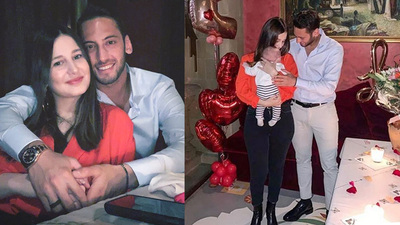 "Hayatımın en büyük hediyesi için teşekkür ederim"