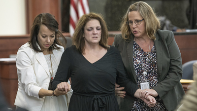 5 çocuğunun katiliyle ilk karşılaşma!