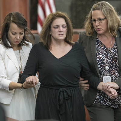 5 çocuğunun katiliyle ilk karşılaşma!