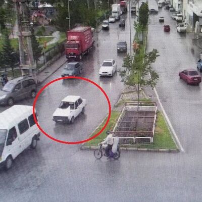 Çalınan aracının bulunduğuna sevinemedi! 25 parça...