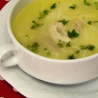 Egzotik tavuk çorbası nasıl yapılır?