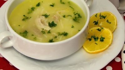 Egzotik tavuk çorbası nasıl yapılır?