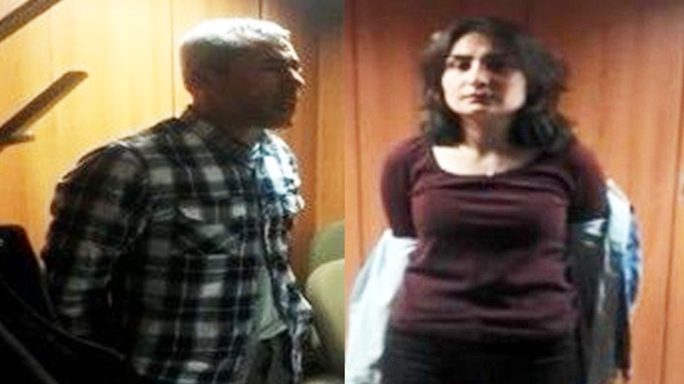 Meclis'teki terör girişimi failleri tutuklandı