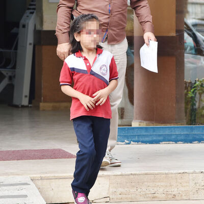 Annenin acımasız cezası! Öğretmeni fark etti...