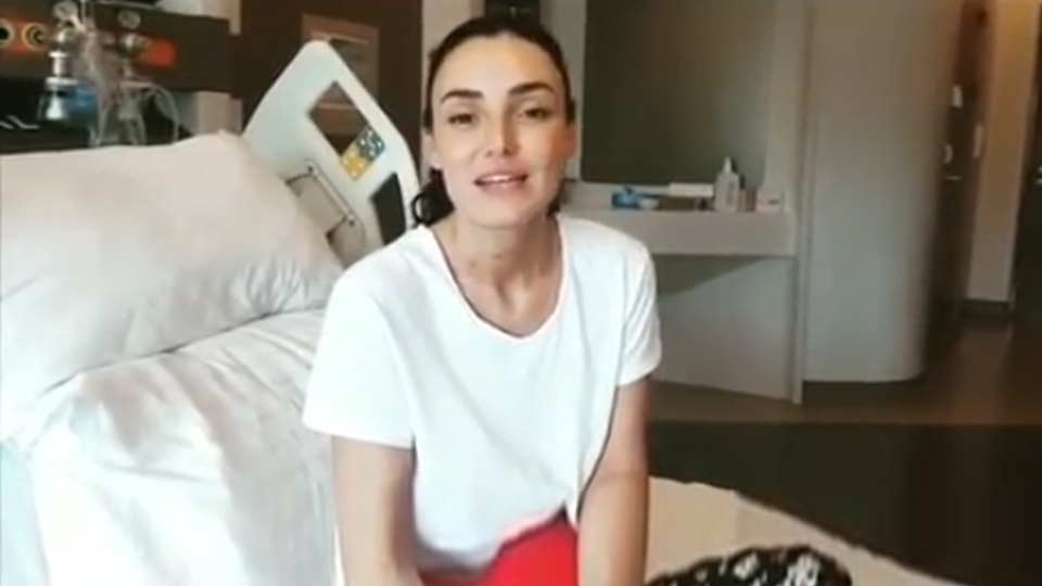 Sevcan Orhan'dan haber var