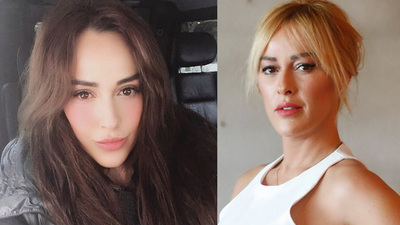 Helin Avşar'ın son hali şaşırttı