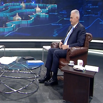 Yıldırım oy hedefini açıkladı