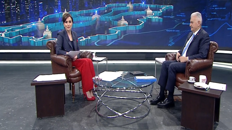 Yıldırım oy hedefini açıkladı