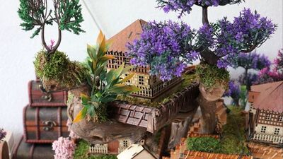 Ağaçlar yeniden hayat buluyor