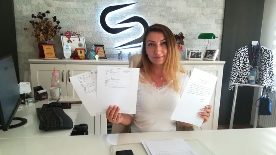 'Altınlar benim değil' dedi, bankayı inandıramadı!