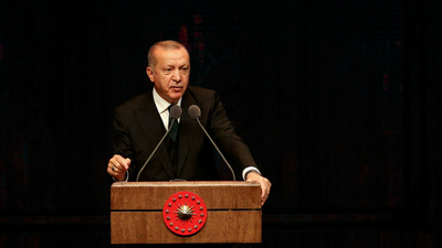 Cumhurbaşkanı Erdoğan'dan açıklamalar