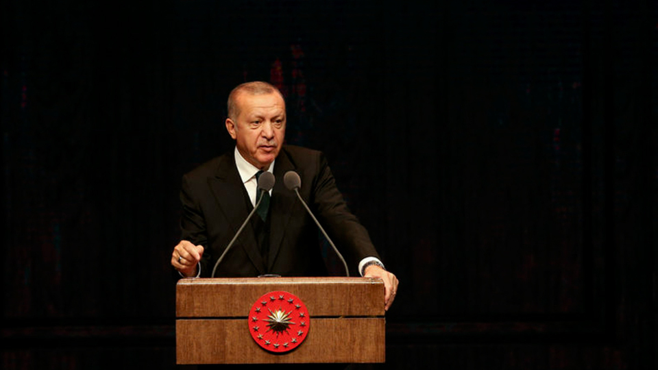 Cumhurbaşkanı Erdoğan'dan açıklamalar