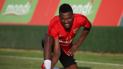 Mensah için teklif yapıldı!