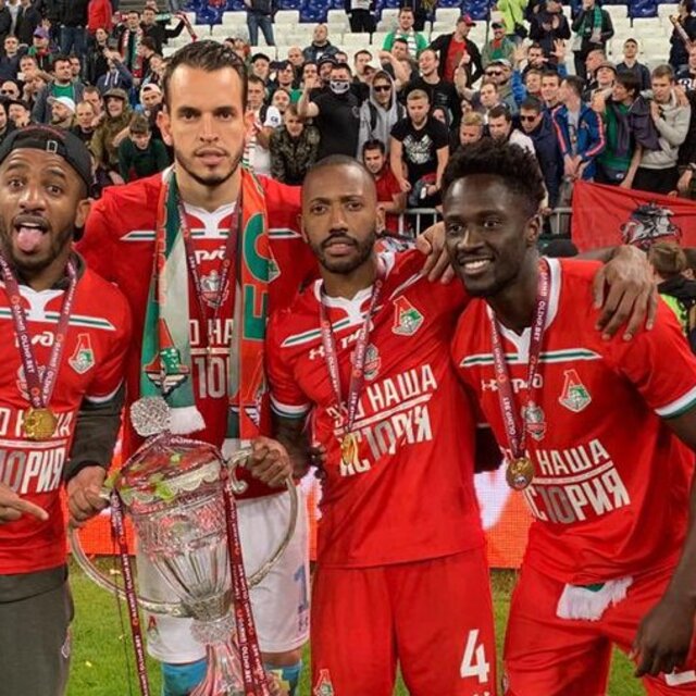 Rusya Kupası, Lokomotiv Moskova'nın