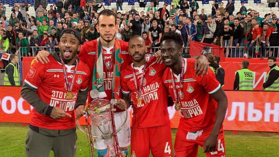Rusya Kupası, Lokomotiv Moskova'nın