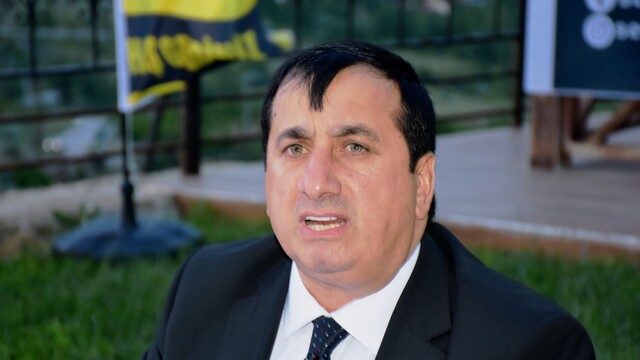 Şevket Salik adaylığını açıkladı