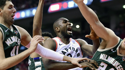 Raptors seriyi eşitledi