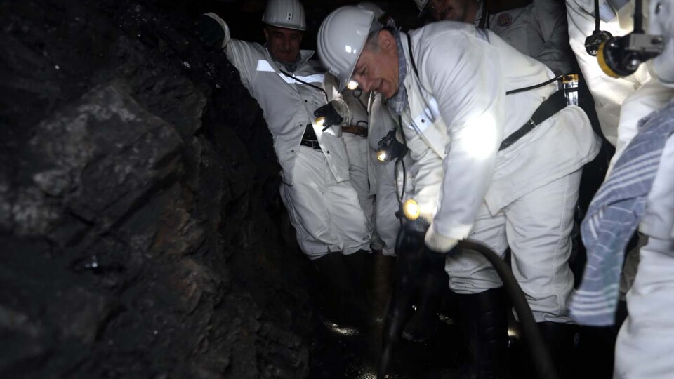 Zonguldaktaki kömür bin 500 yıl yeter